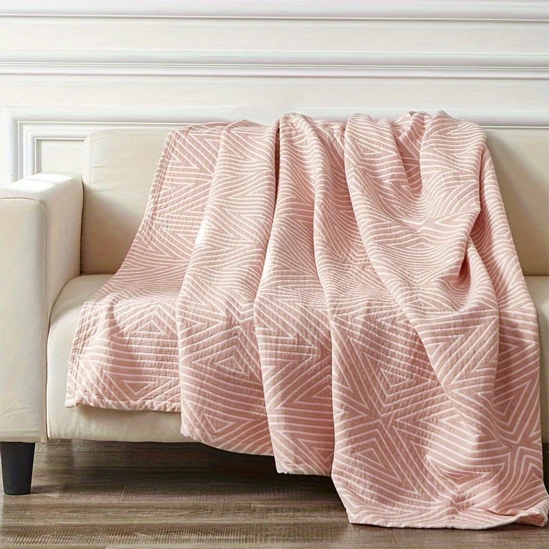 Breathable Multi-Layer Cotton Gauze Blanket For Summer Comfort Euroselle