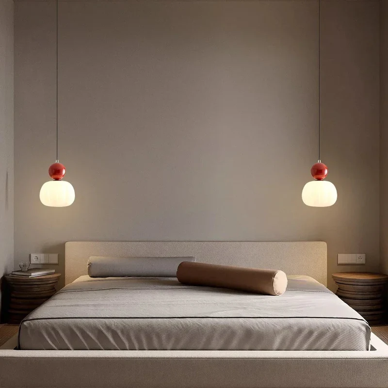 Euroselle Pendant Light With Metal Frame And Acrylic Shade G9 Base 16 Cm Diameter 220V