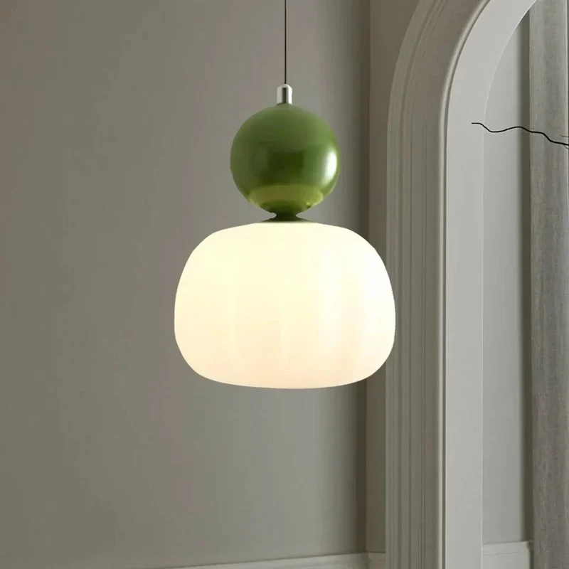 Euroselle Pendant Light With Metal Frame And Acrylic Shade G9 Base 16 Cm Diameter 220V