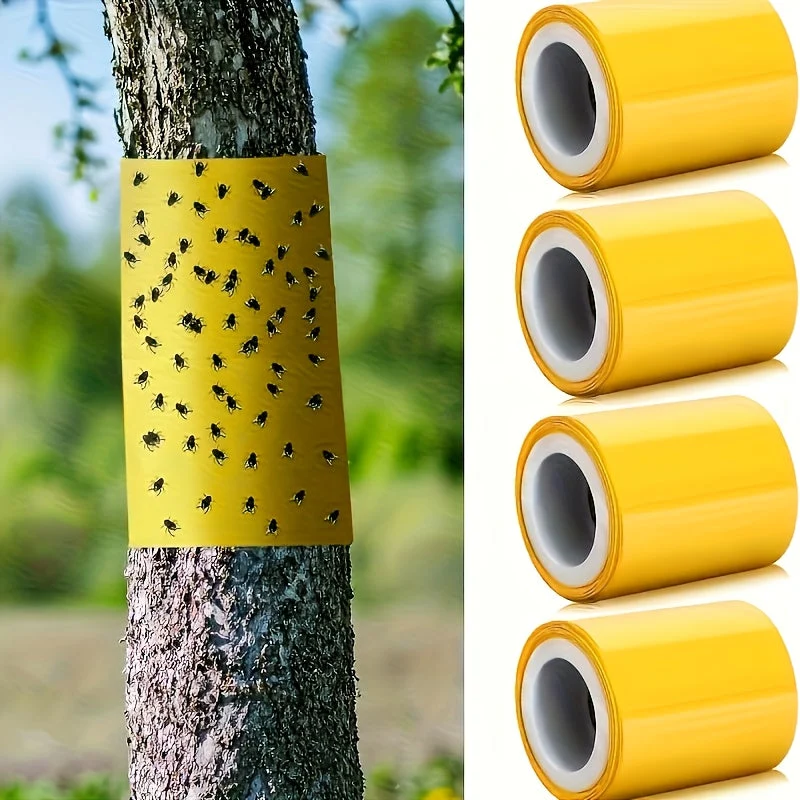 Euroselle Sticky Outdoor Insect Barrier Tape Euroselle