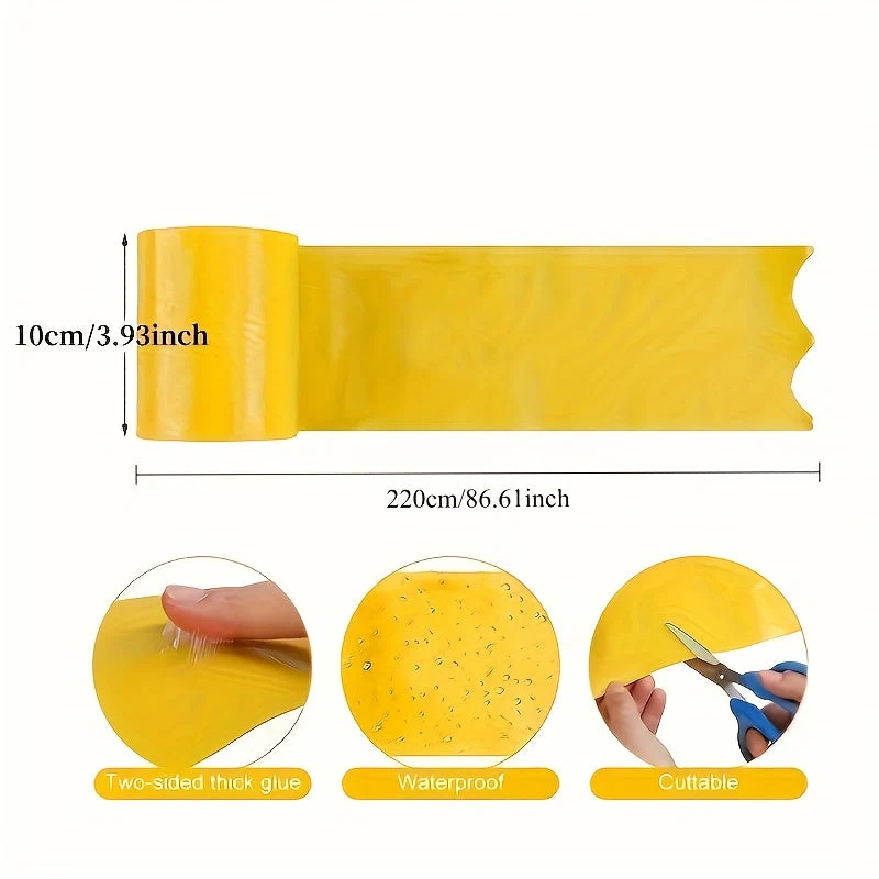 Euroselle Sticky Outdoor Insect Barrier Tape Euroselle