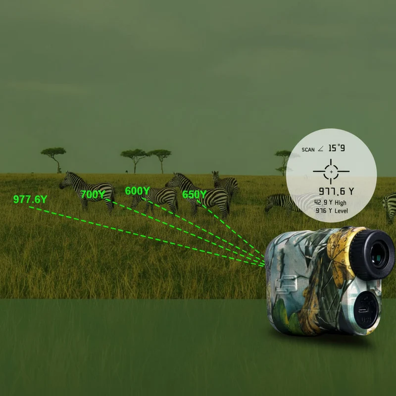 Euroselle Long Distance Laser Range Finder 1000 Yards Precision Tool