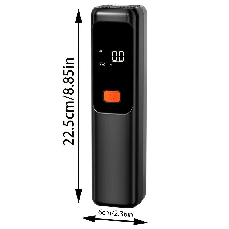 Euroselle Digital Tire Inflator 150 PSI Air Compressor With LCD Display USB Fast Charge