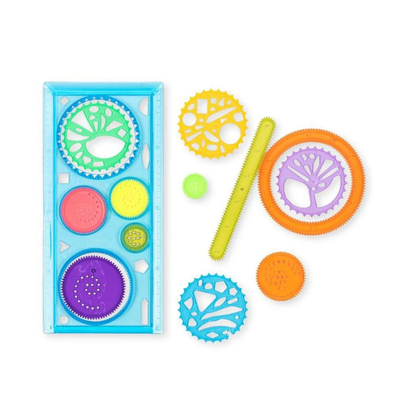 Spin Me Around Spirograph-Set