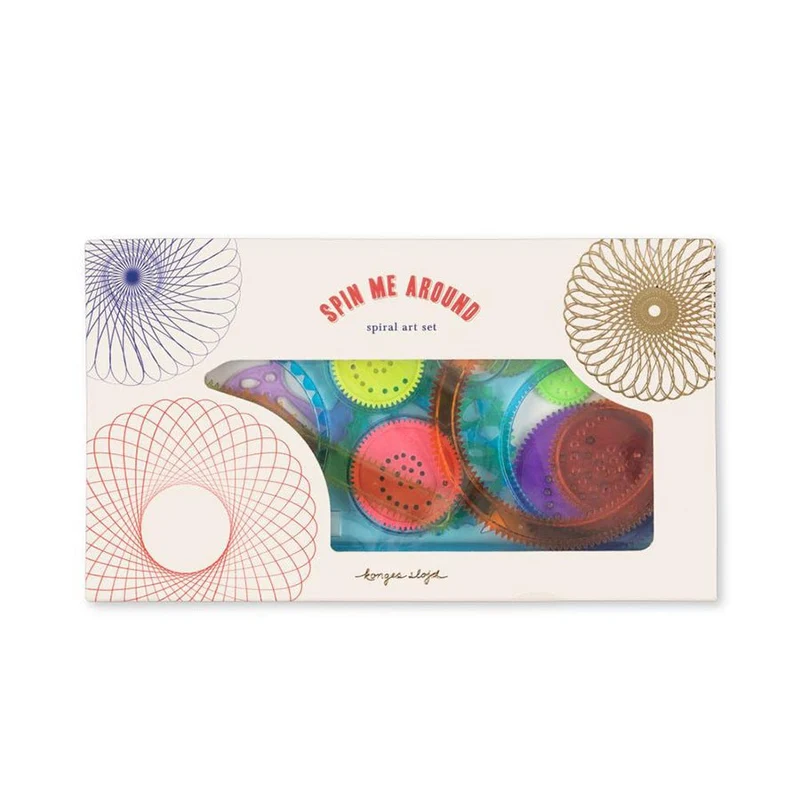 Spin Me Around Spirograph-Set