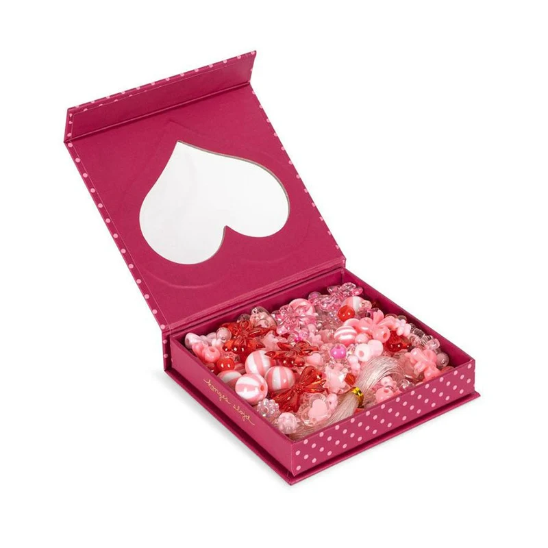 Perlenbox Pink