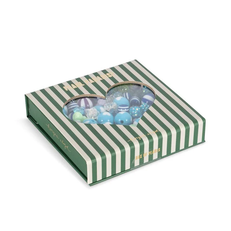 Perlenbox Blue