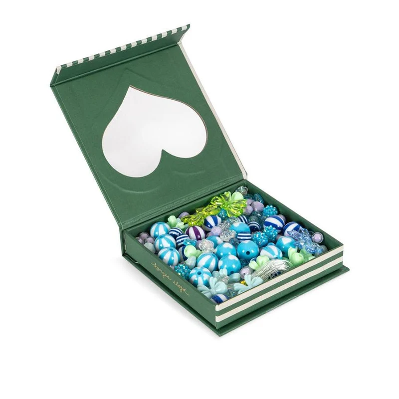Perlenbox Blue