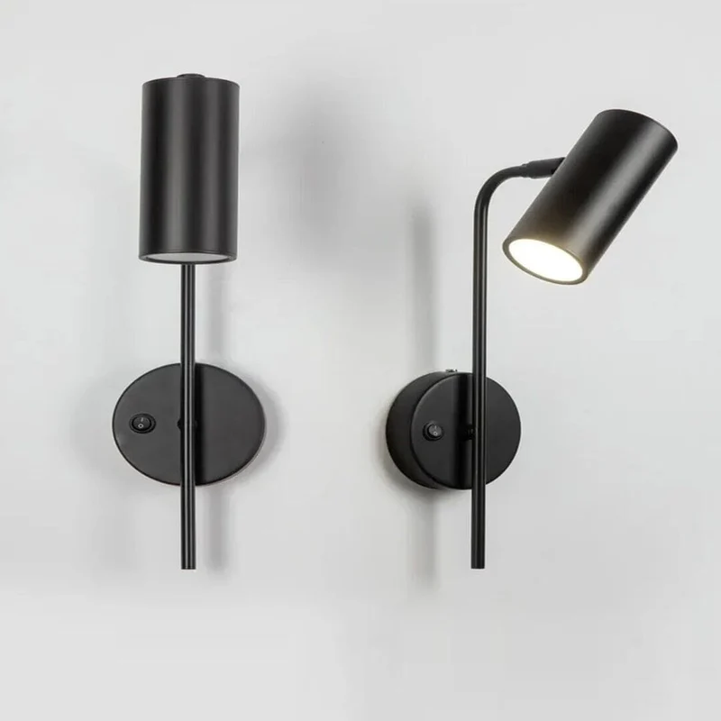 Euroselle LED Wall Sconce With Adjustable 10W Metal Articulating Arm 230V