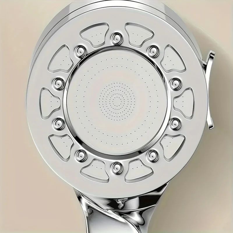 Euroselle Modern Square Rainfall Shower System With Powerful Massage Spray