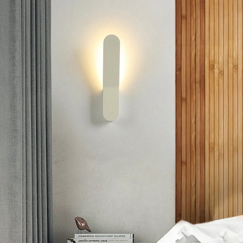Euroselle Outdoor Wall Light Aluminum LED IP65 Black Facade Lighting