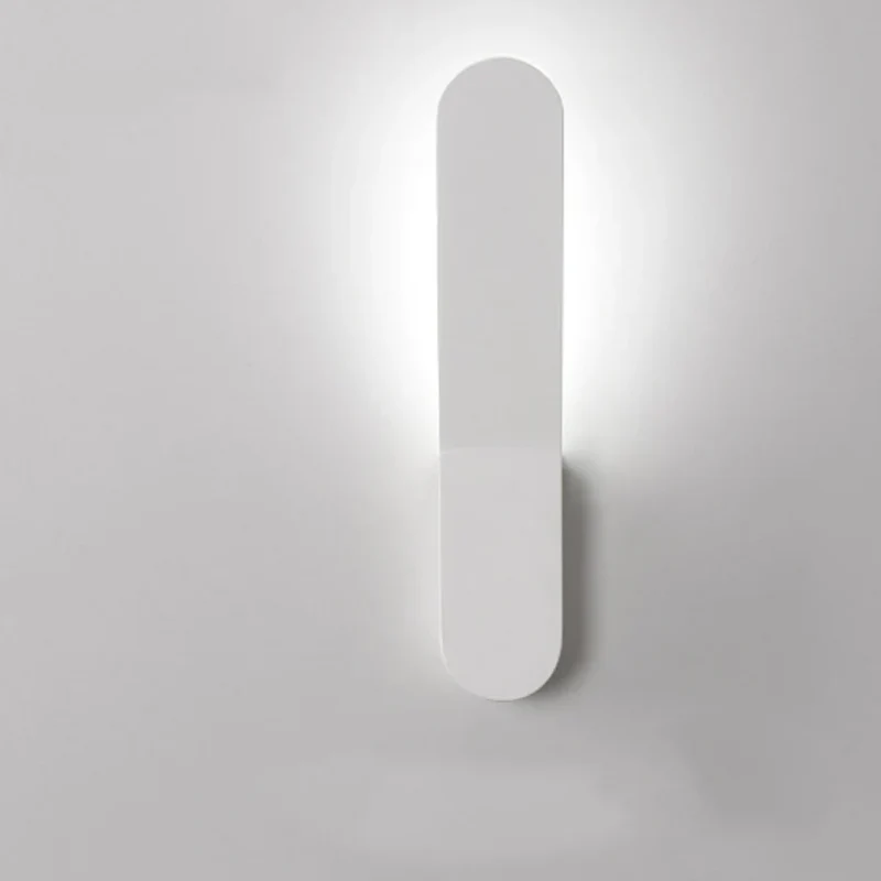 Euroselle Outdoor Wall Light Aluminum LED IP65 Black Facade Lighting
