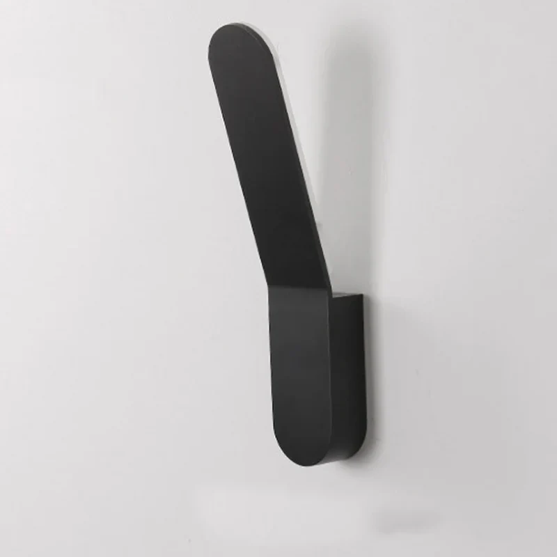 Euroselle Outdoor Wall Light Aluminum LED IP65 Black Facade Lighting
