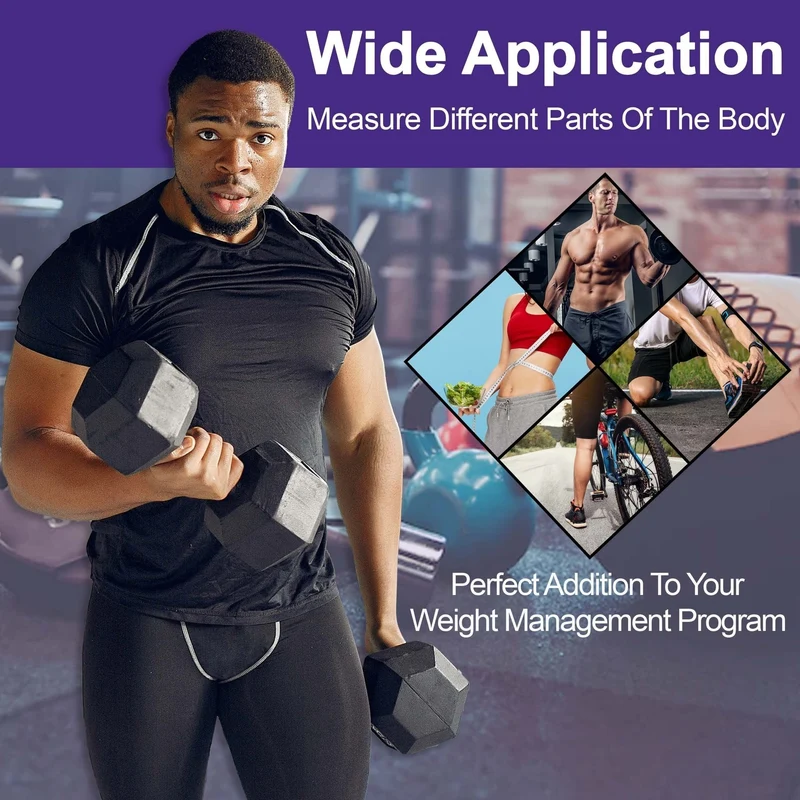 Precise Body Fat Measurement Tool For Fitness Progress - Euroselle