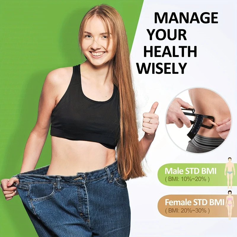 Precise Body Fat Measurement Tool For Fitness Progress - Euroselle
