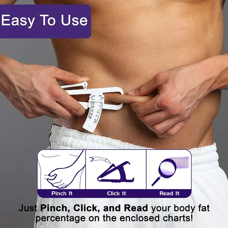 Precise Body Fat Measurement Tool For Fitness Progress - Euroselle