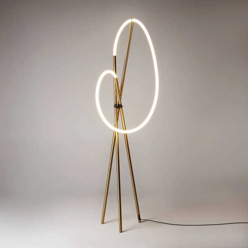 LED Stehleuchte Crochet 3000K