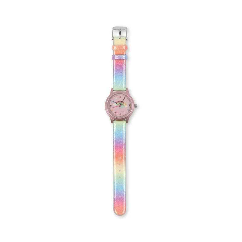 Kinderarmbanduhr Rainbow Glitter