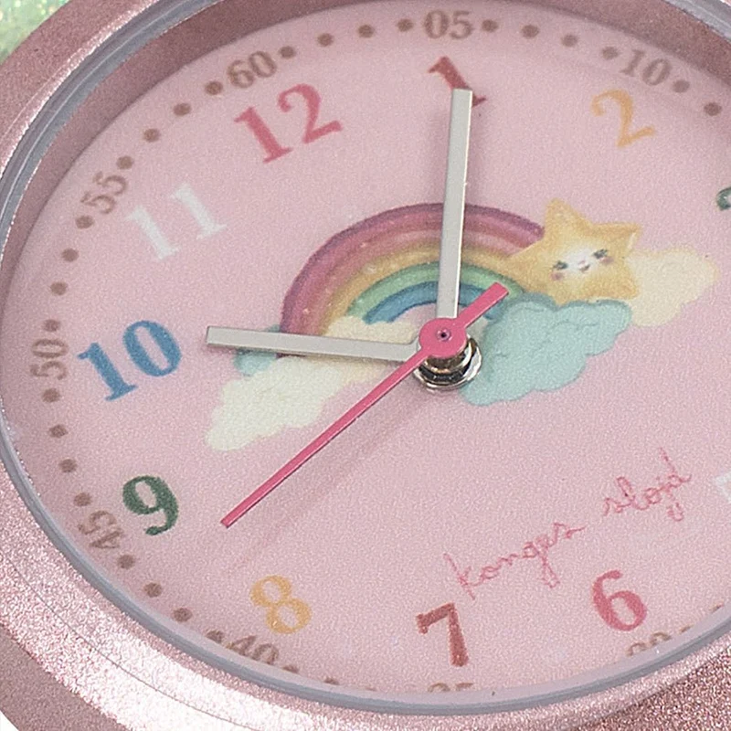 Kinderarmbanduhr Rainbow Glitter
