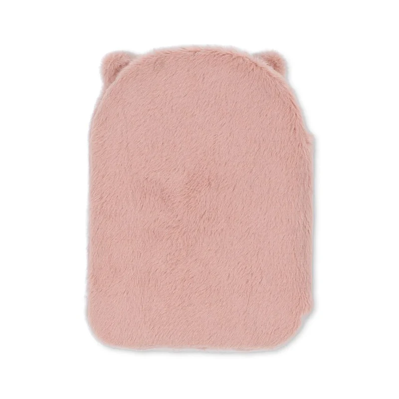 Weiches Notizbuch in rosa-pink