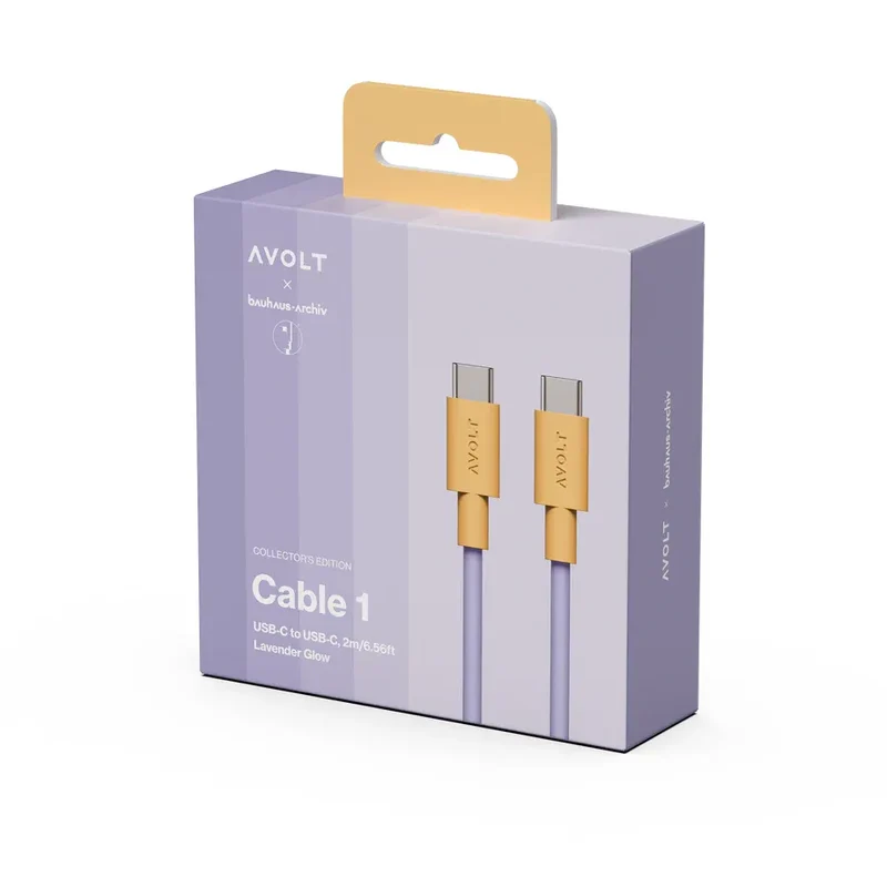 Avolt Cable 1 USB-C Ladekabel 2 m Silikon - AVOLT