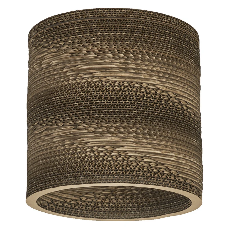 OSRAM DECOR Deckenleuchte Decor Cardboard Cylinder braun, E27
