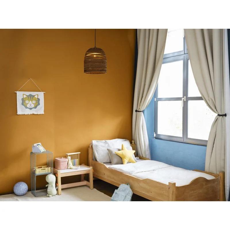 OSRAM DECOR Pendelleuchte Decor Cardboard Ball Bell braun, E27