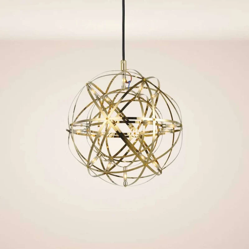 s.luce Atom Cluster LED Mehrfach-Pendellampe 7-flammig
