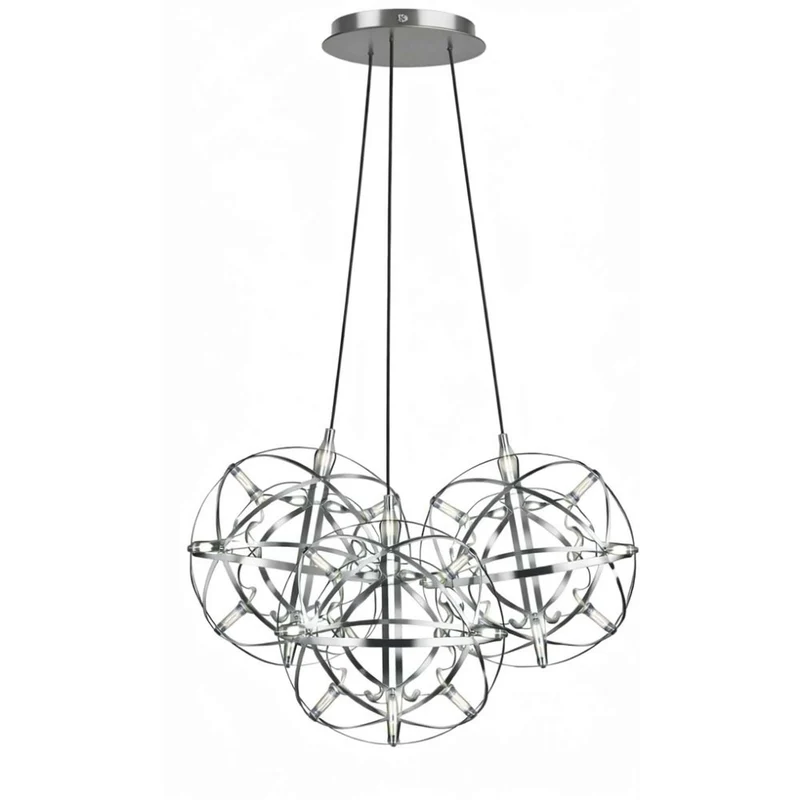 s.luce Atom Cluster LED Mehrfach-Pendelleuchte 3-flammig