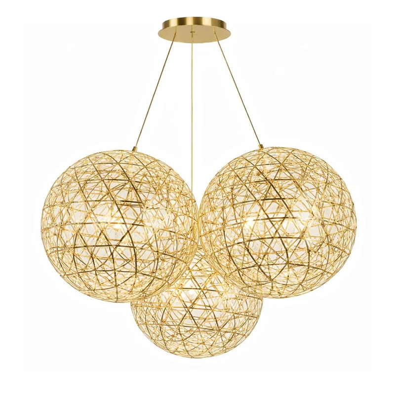 s.luce Atom Cluster LED Mehrfach-Pendelleuchte 3-flammig
