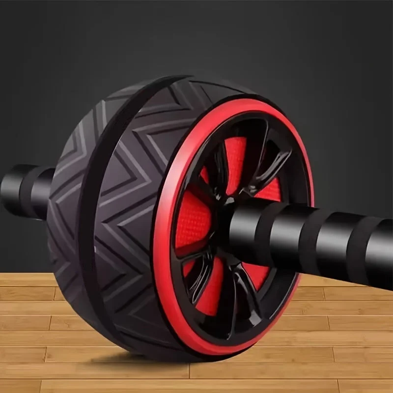 Euroselle Stainless Steel Core Training Wheel For Stable Home Ab Workouts