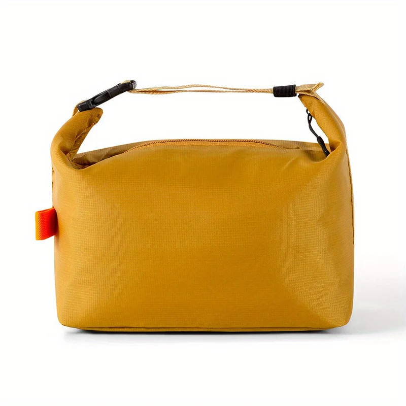 Euroselle Foldable Insulated Lunch Bag For Easy Carry Daily Use