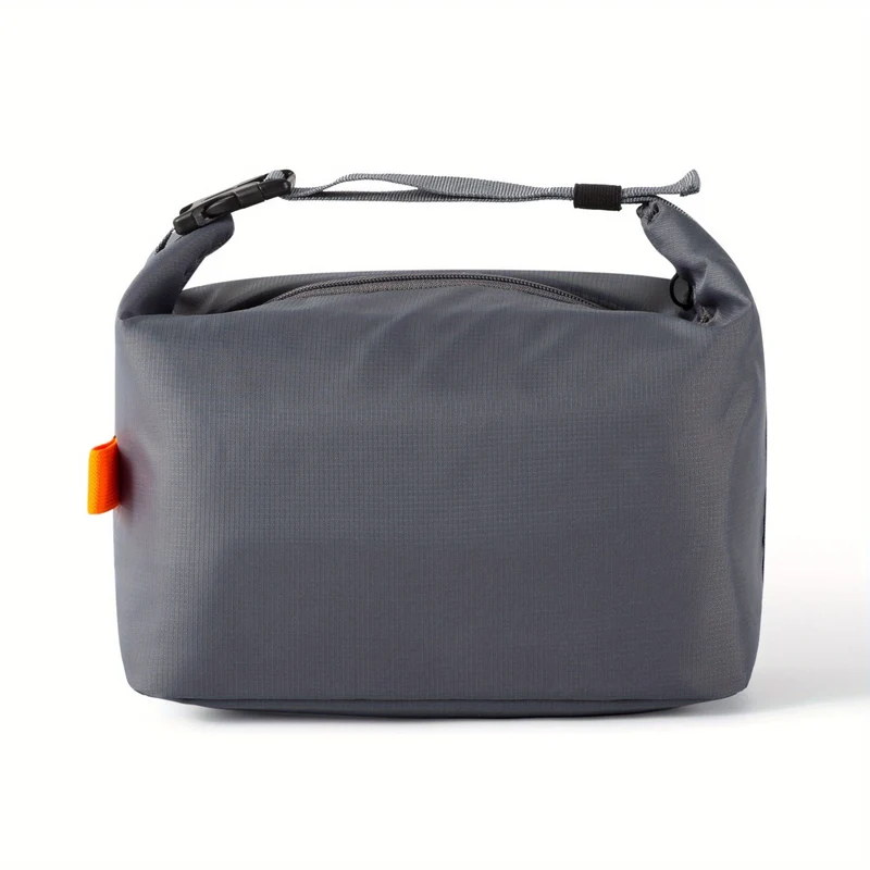 Euroselle Foldable Insulated Lunch Bag For Easy Carry Daily Use