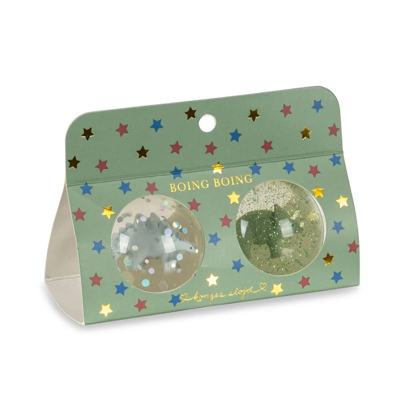 Flummi-Set mit Dinos