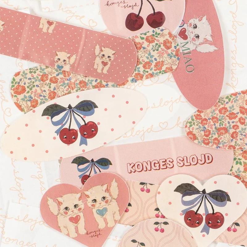 Kiss and Comfort Pflaster in Cherry