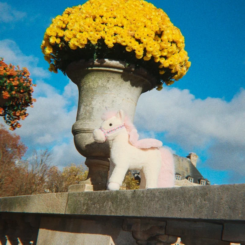 Starlight Einhorn in Off-White