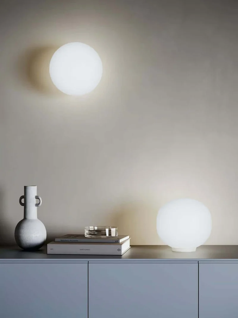 Lodes Volum LED Wand- & Deckenleuchte Dimmbar IP54 Weiß