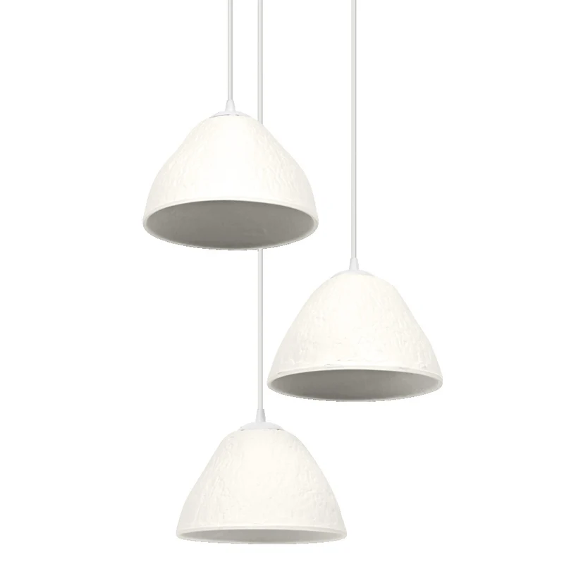 OSRAM DECOR Pendelleuchte 3-flammig Decor Camel Bell weiß, E14