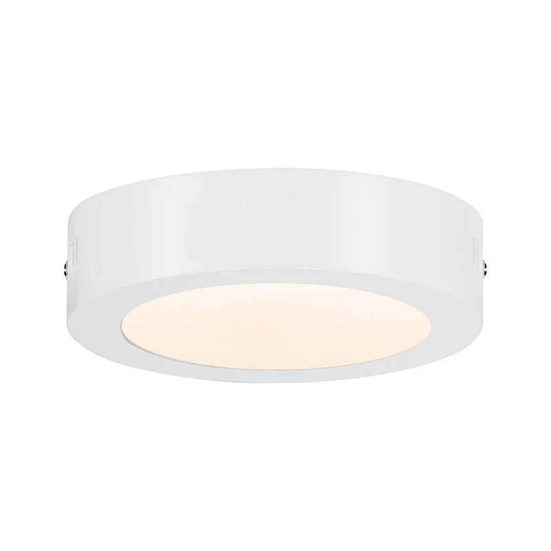 LED Panel Deckenleuchte Carpo Dim-to-Warm Ø 17cm Weiß