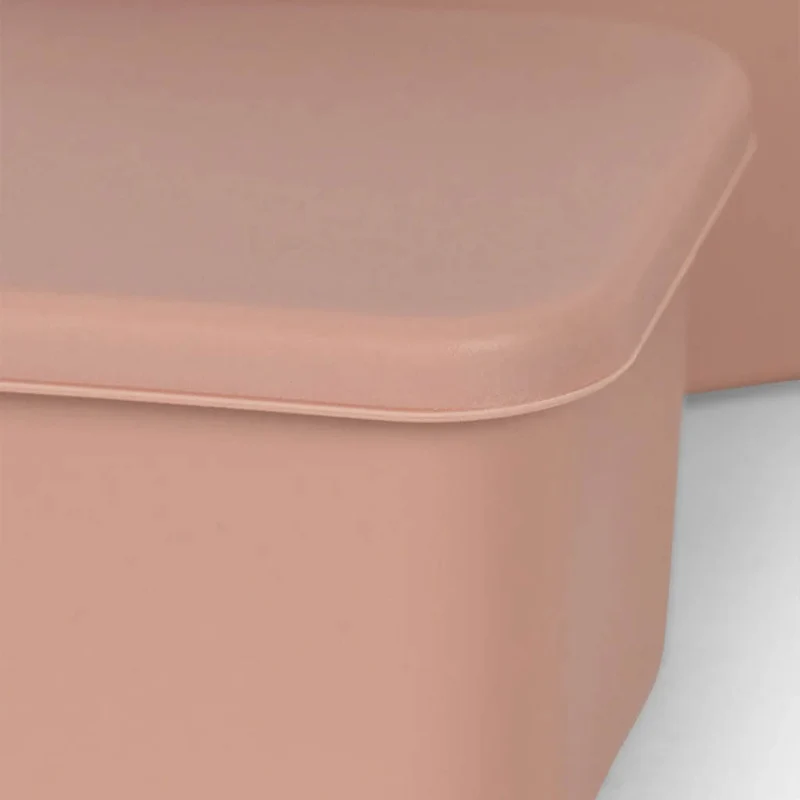 Glitzer Brotdose Cherry Blush