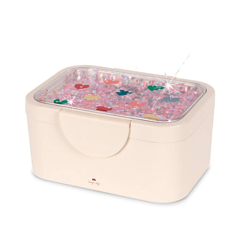 Glitzer-Brotdose Bon Coeur Colore