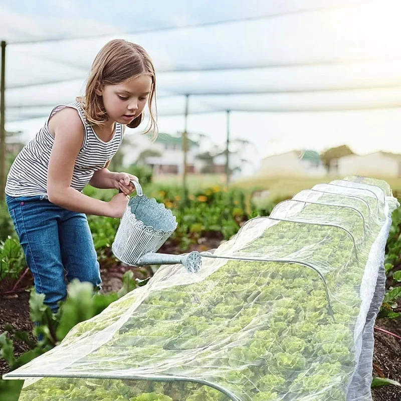 Euroselle HDPE Insect Net for Breathable Plant Protection and Pest Control