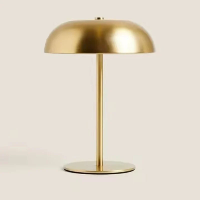 Euroselle Wireless Table Lamp With Touch Control And Integrated LED USB Rechargeable