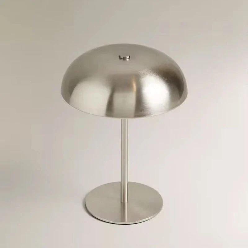 Euroselle Wireless Table Lamp With Touch Control And Integrated LED USB Rechargeable