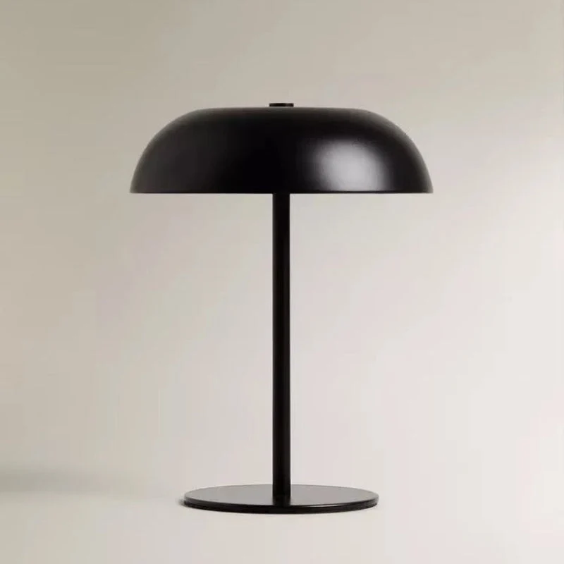 Euroselle Wireless Table Lamp With Touch Control And Integrated LED USB Rechargeable