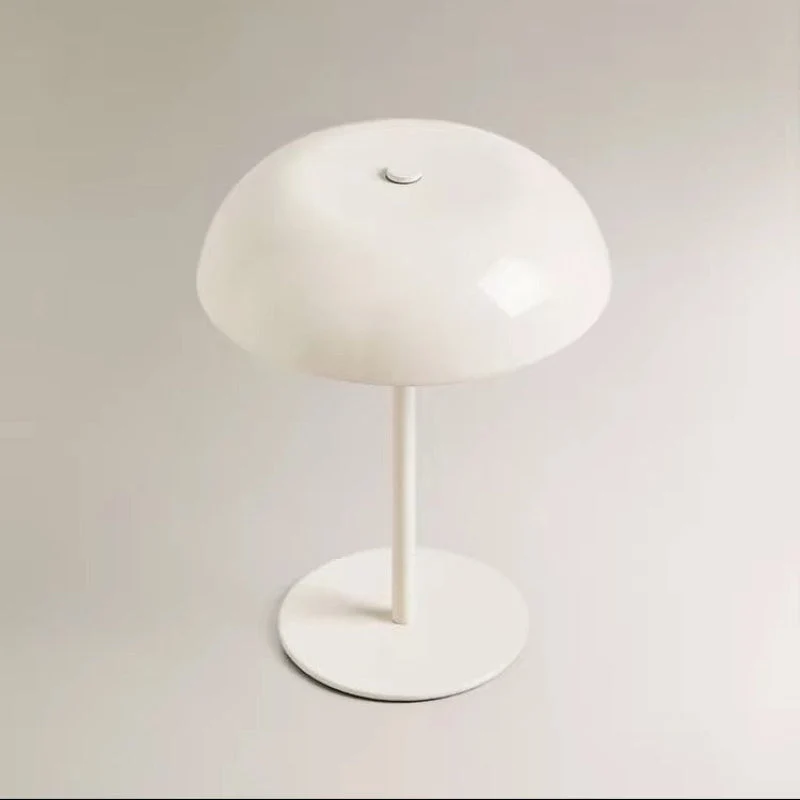 Euroselle Wireless Table Lamp With Touch Control And Integrated LED USB Rechargeable