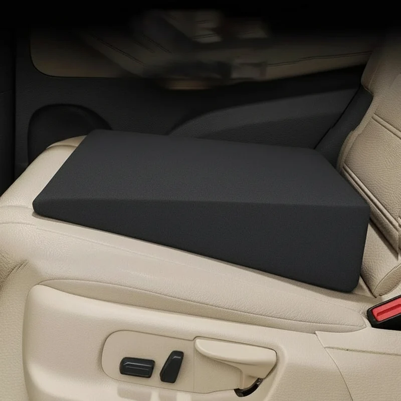 Euroselle Memory Foam Car Seat Cushion for Ergonomic Comfort