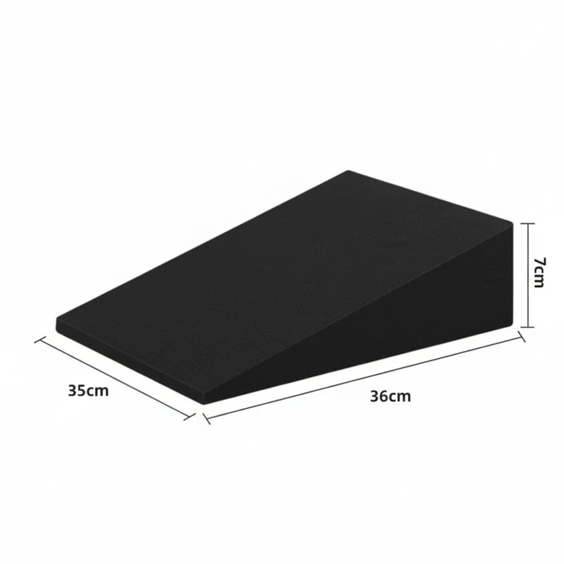 Euroselle Memory Foam Car Seat Cushion for Ergonomic Comfort