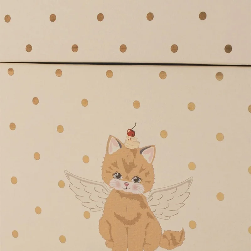 Mehrfarbiges Schmuckkästchen