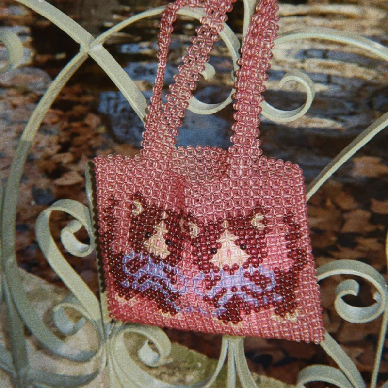 Kitty Perla Handtasche in Mellow Rose